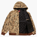 Supreme Canvas Hooded Work Jacket Marsh Camo