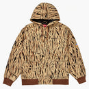 Supreme Canvas Hooded Work Jacket Marsh Camo