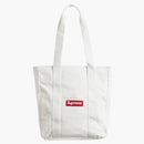Supreme canvas dead white