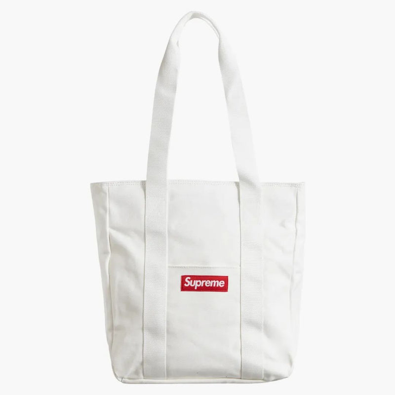 Supreme Canvas Dead White