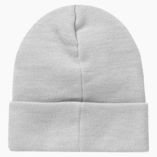 Supreme Capital Beanie Ash Grey