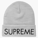 Supreme Capital Beanie Ash Gray
