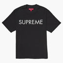 Supreme Capital S/s Top Black