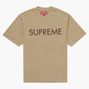 Supreme Capital S/s Top Brown