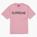 Supreme Capital S/s Top Pink
