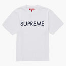 Supreme Capital S/s Top White