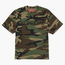 Supreme Capital S/s Top Woodland Camo