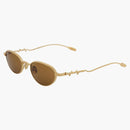 Supreme Capital Sunglasses Gold