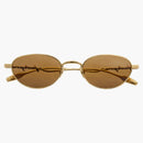 Supreme Capital Sunglasses Gold
