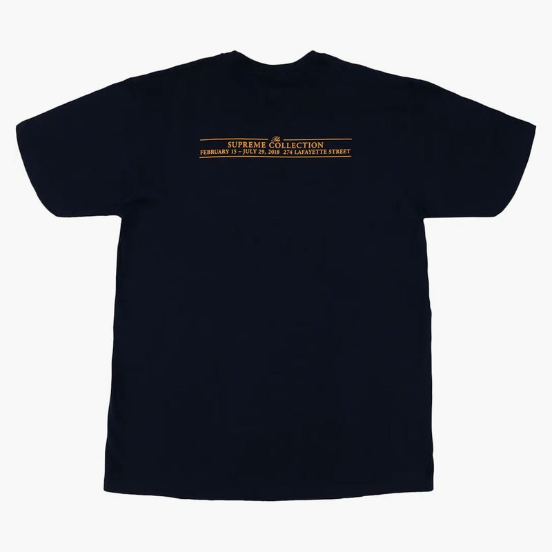 Supreme cards tea black