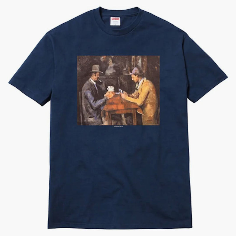 Supreme Cards Tea Navy