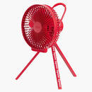 Supreme Cargo Container Electric Fan Red