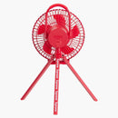 Supreme Cargo Container Electric Fan Red