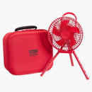 Supreme Cargo Container Electric Fan Red
