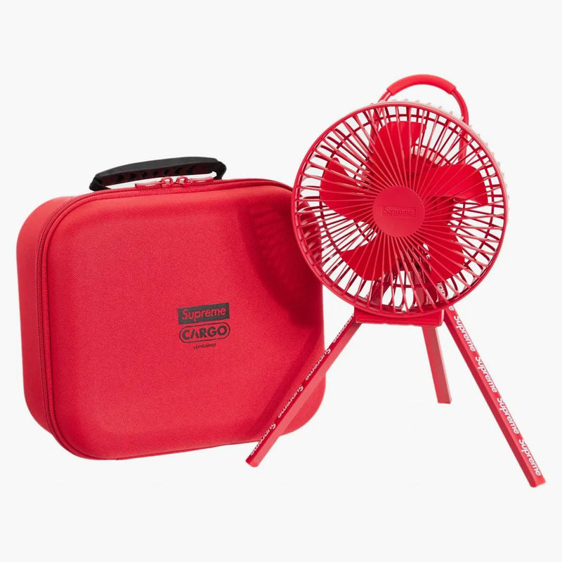 Supreme Cargo Container Electric Fan Red