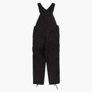 Supreme Cargo Denim Overalls Black