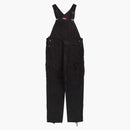 Supreme Cargo Denim Overalls Black