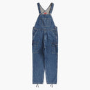 Supreme Cargo Denim Overalls Washed Blue