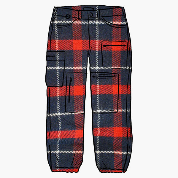 Supreme Cargo Flight Pant (ss21) Tartan
