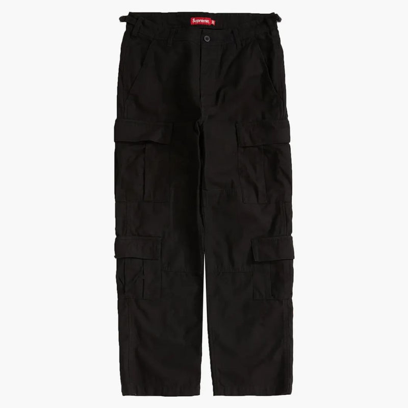 Nejvyšší nákladní kalhoty (FW21) Černá