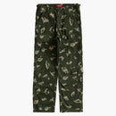 Supreme Cargo Pant (FW21) Camo russo oliva