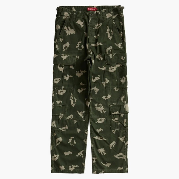 Supreme Cargo Pant (FW21) Olive Russian Camo