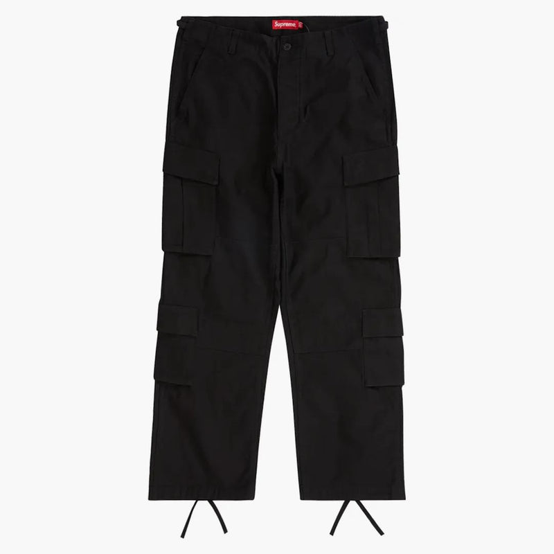Nejvyšší nákladní kalhoty (FW22) Černá