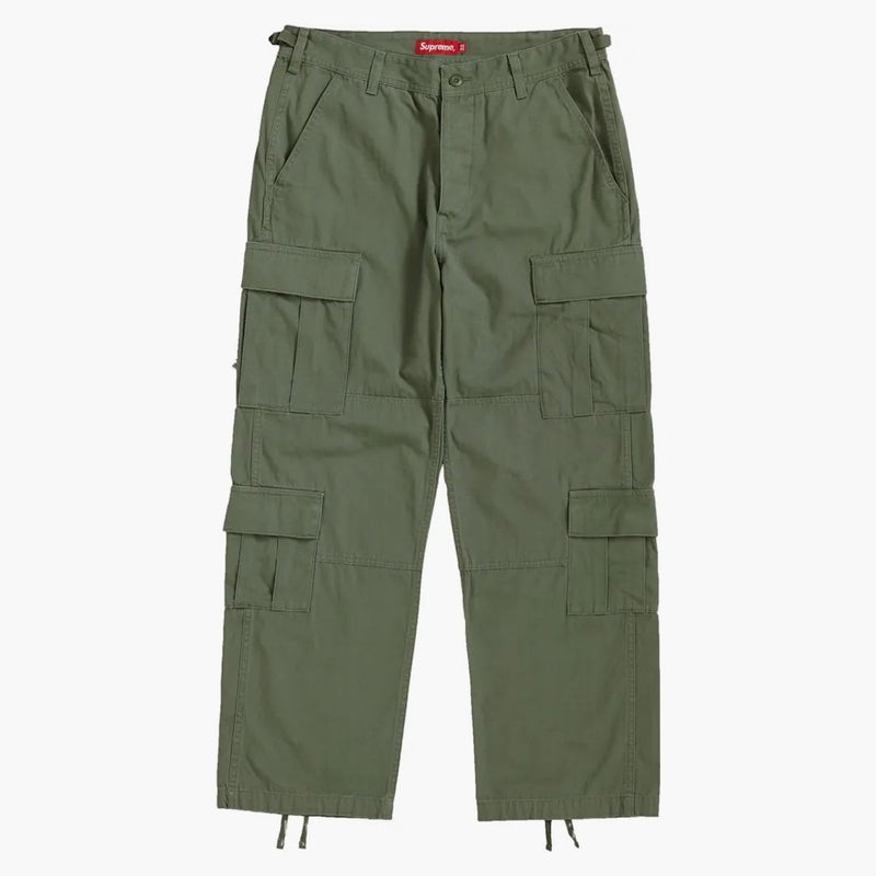Nejvyšší nákladní kalhotky Olive (FW23)