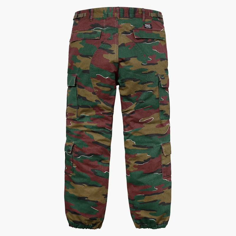 Supreme Cargo Pant (ss18) Jigsaw Camo