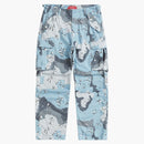 Supreme Cargo Pant (SS20) Blue Chocolate Chip Camo