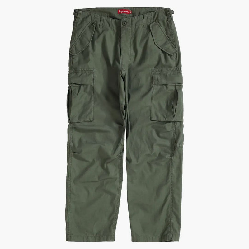 Nejvyšší nákladní kalhoty (SS21) Olive
