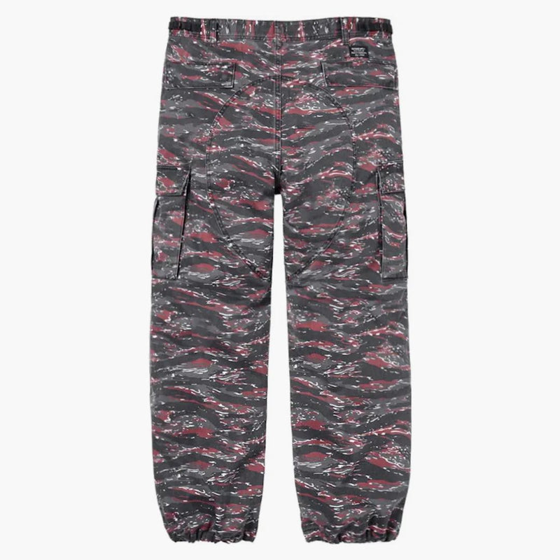 Supreme Cargo Pant (ss24) Red Tiger Camo