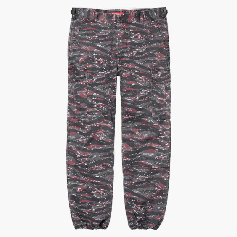 Supreme Cargo Pant (ss24) Red Tiger Camo