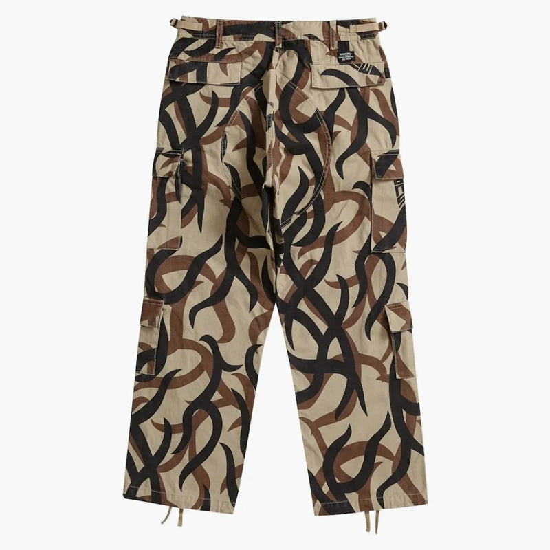 Supreme Cargo Pant Tan Tribal Camo