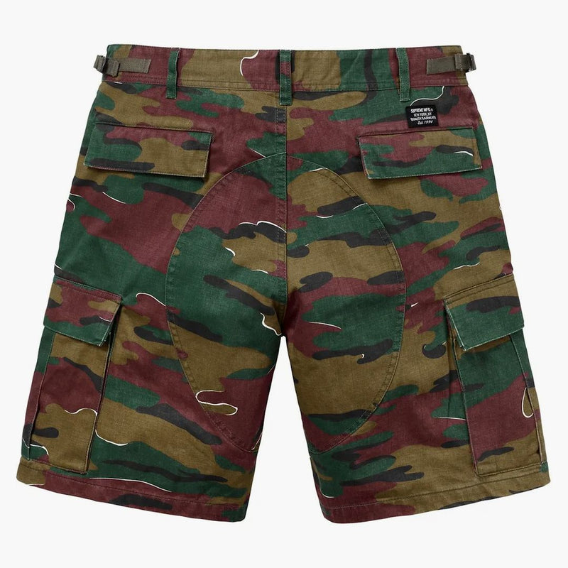 Supreme Cargo Short Jigsaw Camo