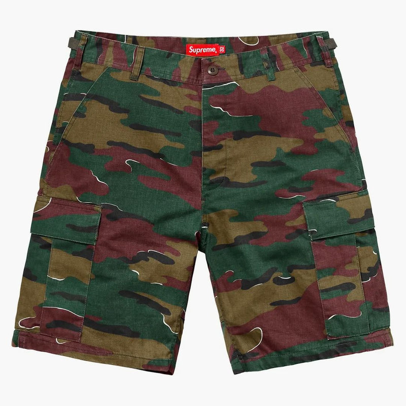 Supreme Cargo Short Jigsaw Camo