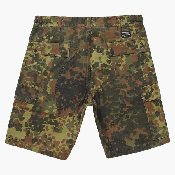 Nejvyšší náklad Short (SS19) Olive German Camo