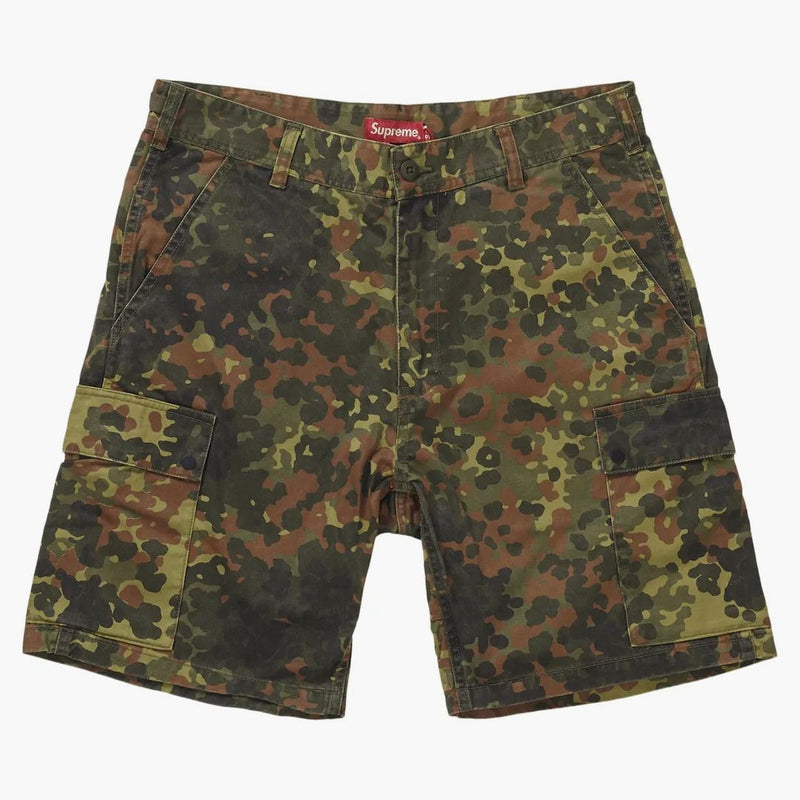 Nejvyšší náklad Short (SS19) Olive German Camo