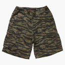 Supreme Cargo Short (ss24) Olive Tiger Camo