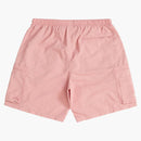 Supremo de agua de carga rosa corto