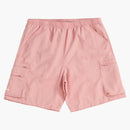 Supremo de agua de carga rosa corto