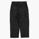 Supreme Cargo Zip-off Cinch Pant Black