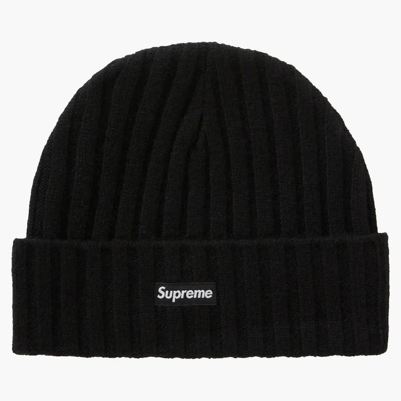 Nejvyšší Cashmere Beanie (FW20) Černá
