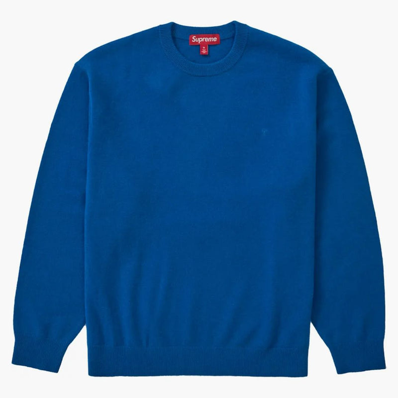 Nejvyšší kašmírový svetr modrý