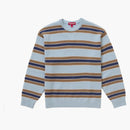 Supreme Cashmere Sweater (FW24) Blue Stripe