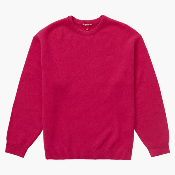 Nejvyšší kašmírový svetr (FW24) růžový