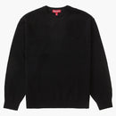 Supremo suéter de cachemira (SS24) negro