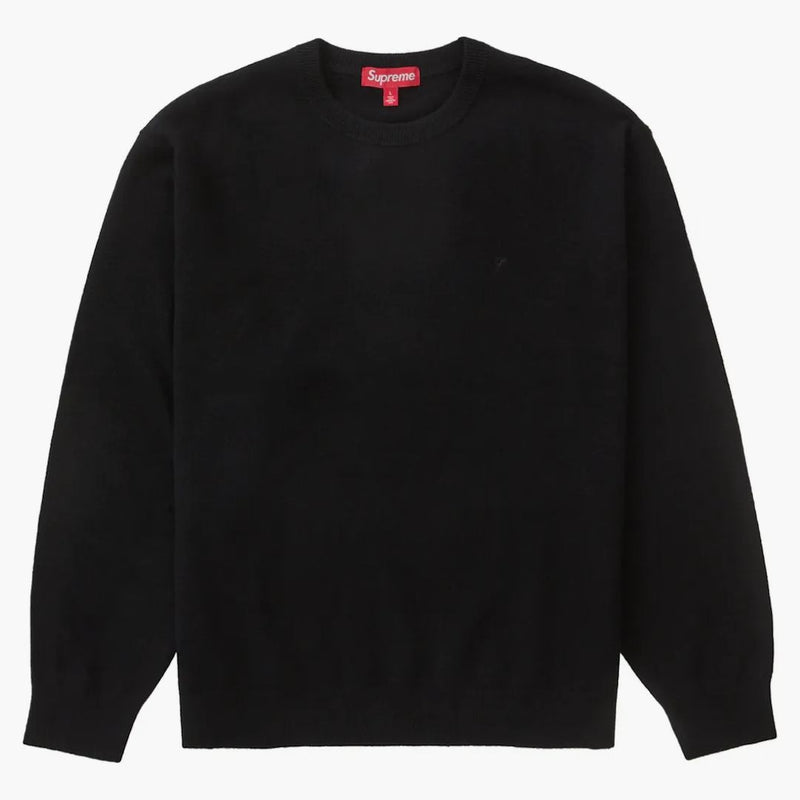 Supreme Cashmere Sweater (ss24) Black