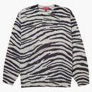 Supreme Cashmere Sweater Zebra