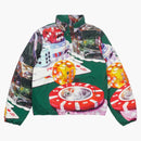 Supreme Casino Down Jacket Green